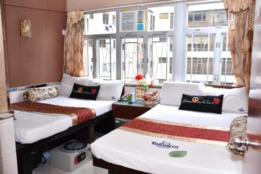 London Guest Guest House 홍콩 외부 사진
