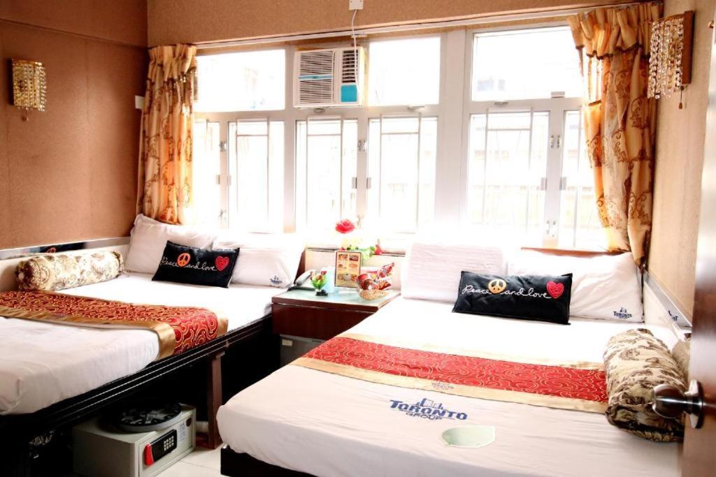 London Guest Guest House 홍콩 외부 사진